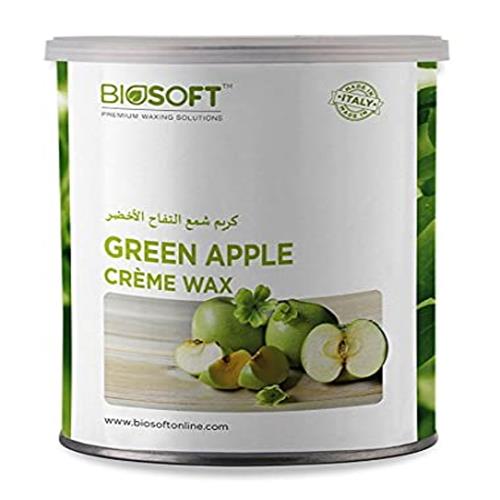 BIOSOFT GREEN APPLE CREME WAX 800ml